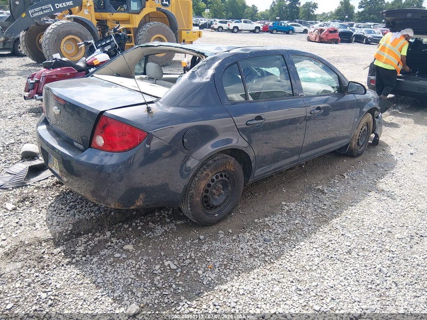 2008 CHEVROLET COBALT auction photo 4