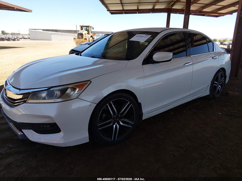 2017 HONDA ACCORD auction photo 2