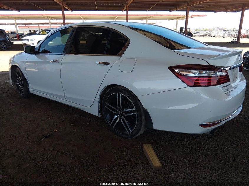 2017 HONDA ACCORD auction photo 3