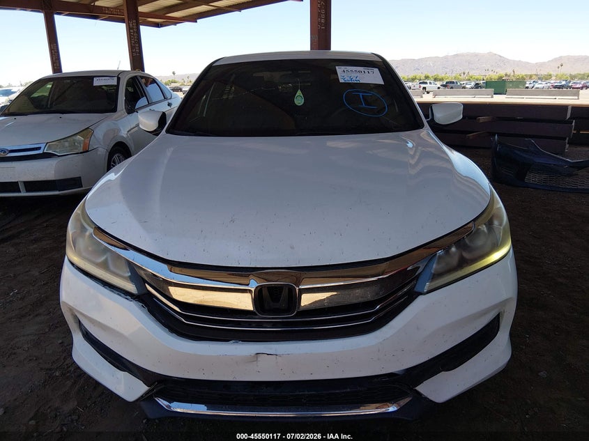 2017 HONDA ACCORD auction photo 6