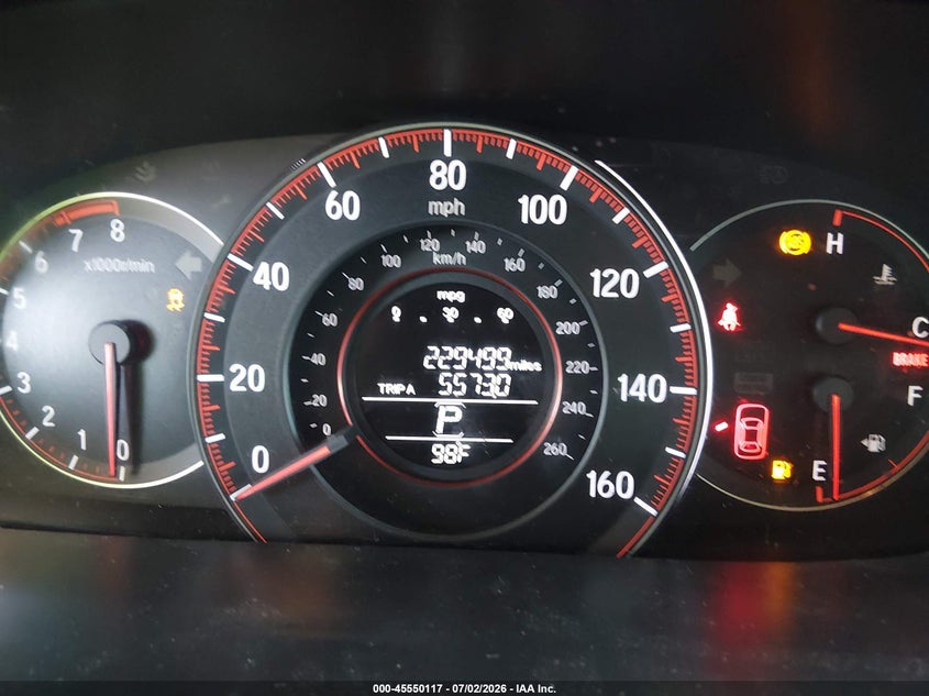 2017 HONDA ACCORD auction photo 7