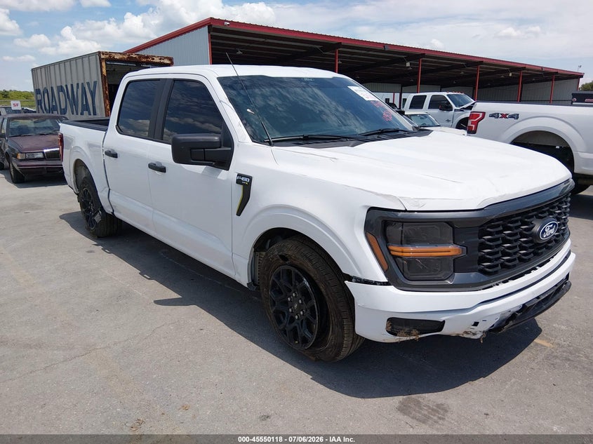 2025 FORD F-150 auction photo 1