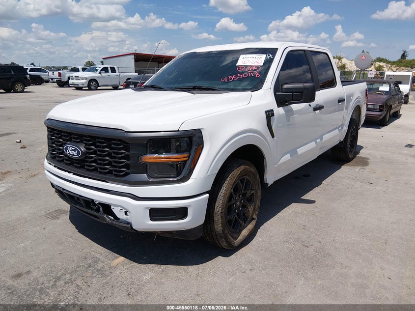 2025 FORD F-150 auction photo 2
