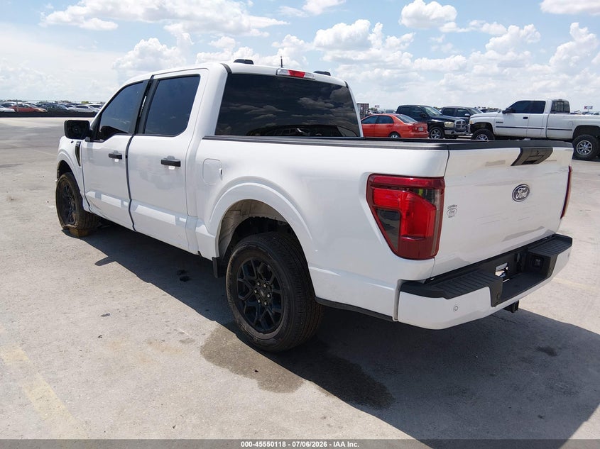 2025 FORD F-150 auction photo 3