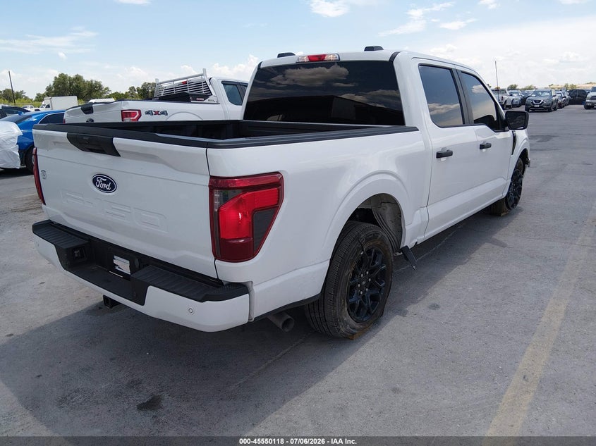 2025 FORD F-150 auction photo 4