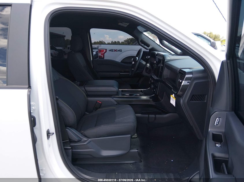 2025 FORD F-150 auction photo 5