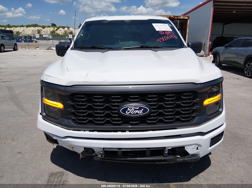 2025 FORD F-150 auction photo 6