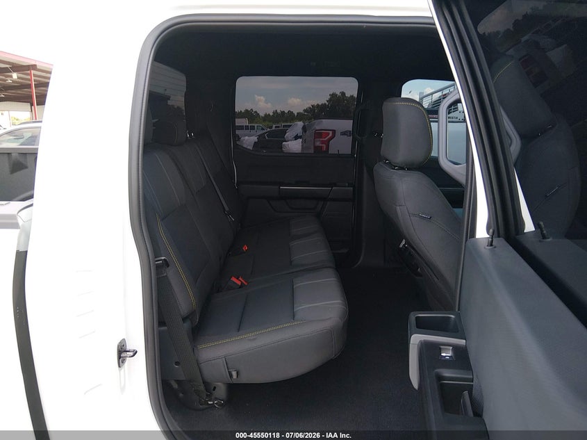 2025 FORD F-150 auction photo 8
