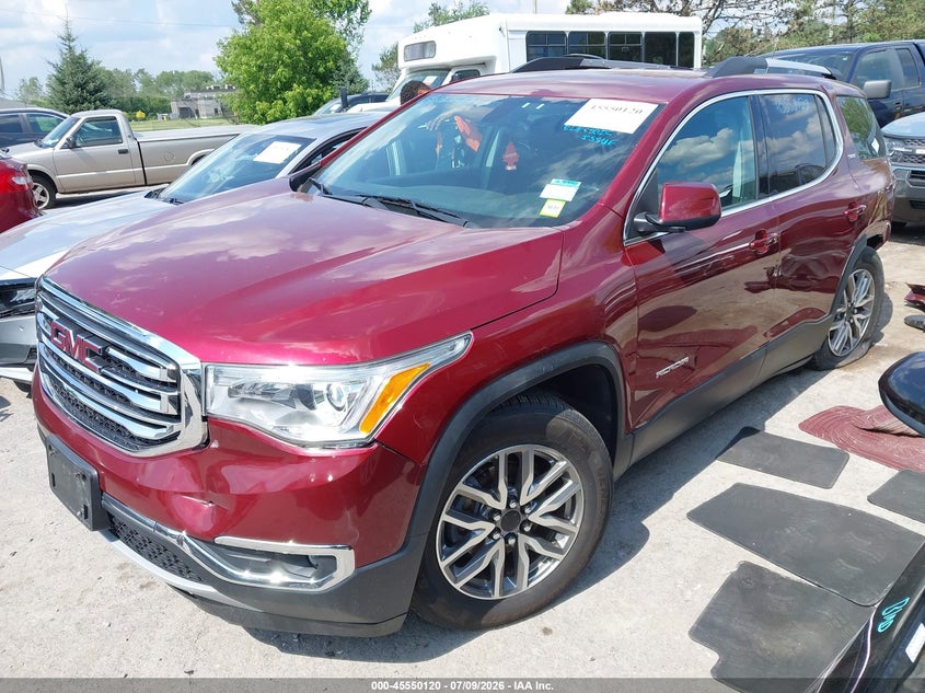 Vin: 1gkknsla2jz210790, lot: 46048431, gmc acadia sle-2 20182