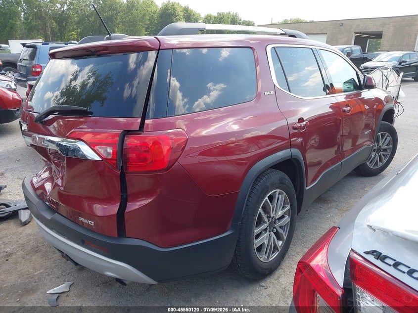Vin: 1gkknsla2jz210790, lot: 46048431, gmc acadia sle-2 20184