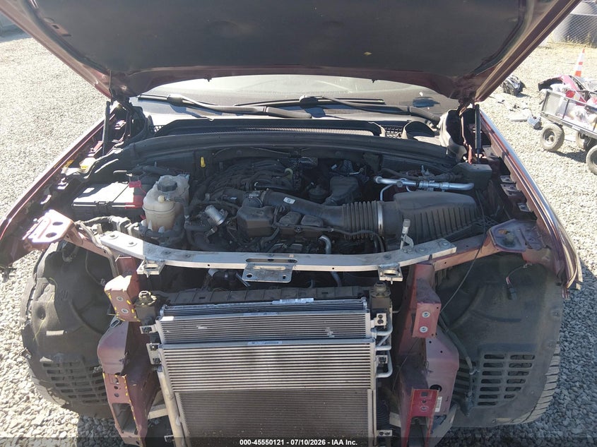 JEEP GRAND CHEROKEE L 2021 VIN 1C4RJKBG9M8106044