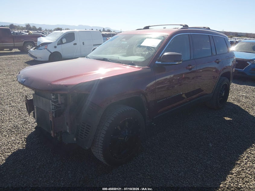 Фото 2 - JEEP GRAND CHEROKEE L