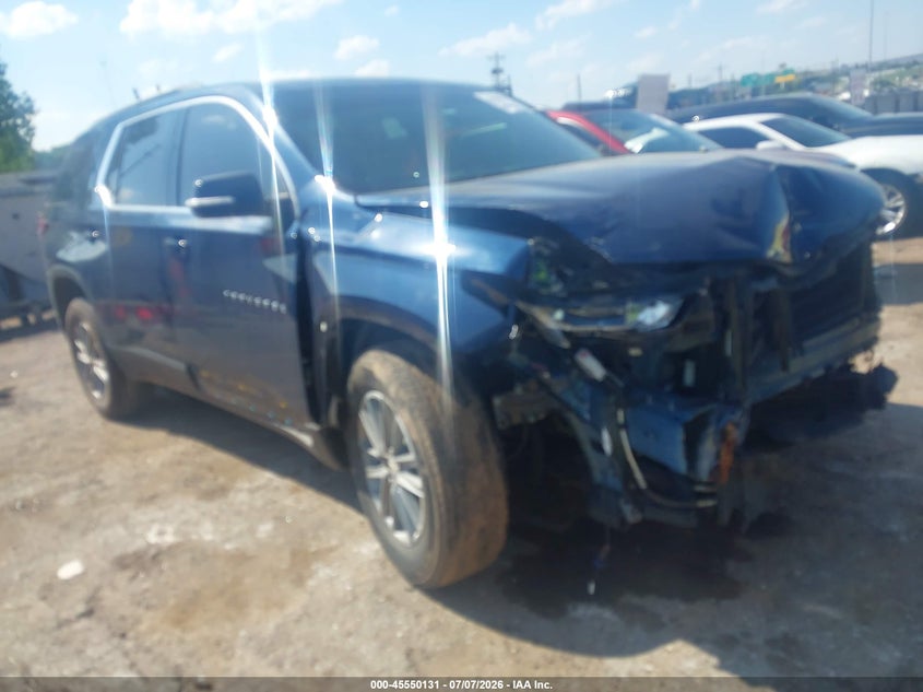 2023 CHEVROLET TRAVERSE auction photo 1
