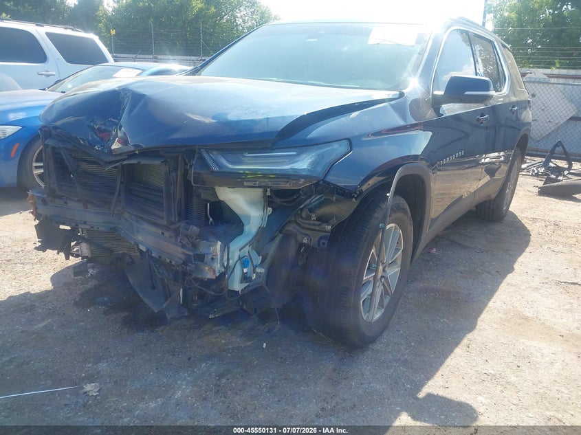 2023 CHEVROLET TRAVERSE auction photo 2