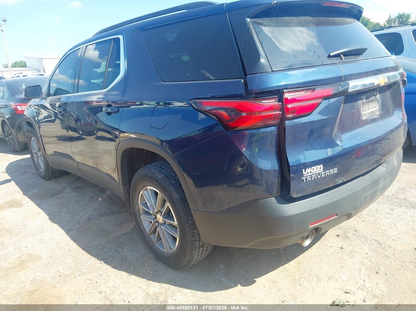 2023 CHEVROLET TRAVERSE auction photo 3