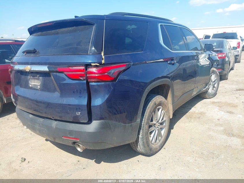 2023 CHEVROLET TRAVERSE auction photo 4