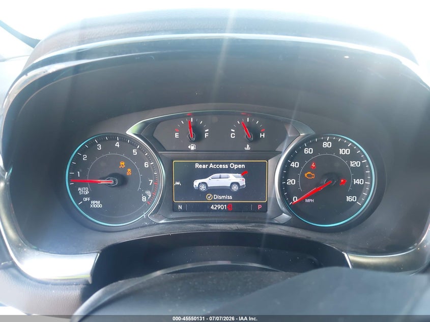 2023 CHEVROLET TRAVERSE auction photo 7