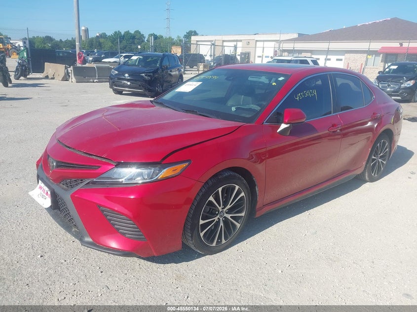 2019 TOYOTA CAMRY auction photo 2