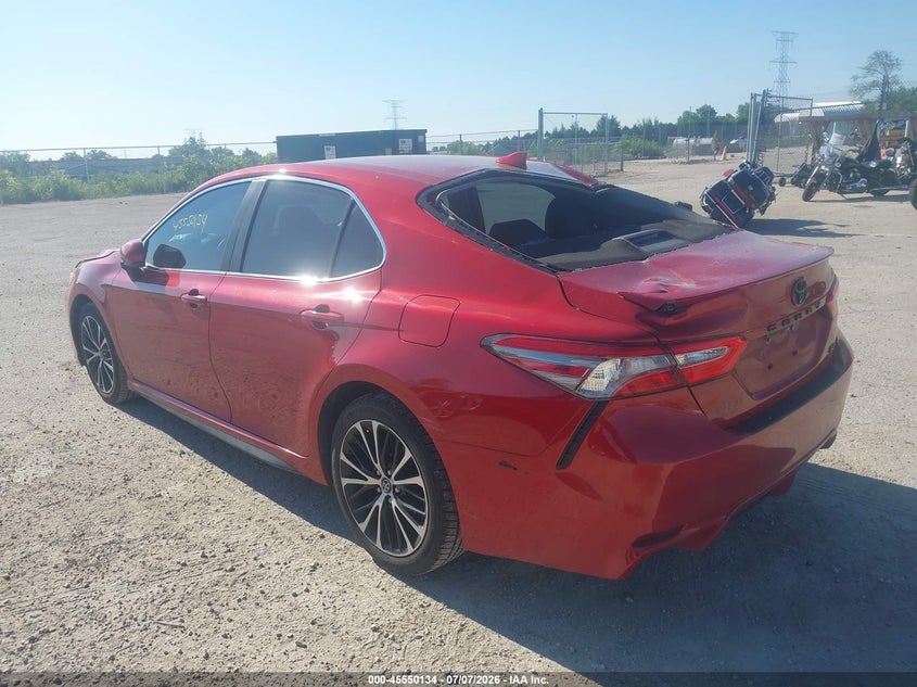 2019 TOYOTA CAMRY auction photo 3