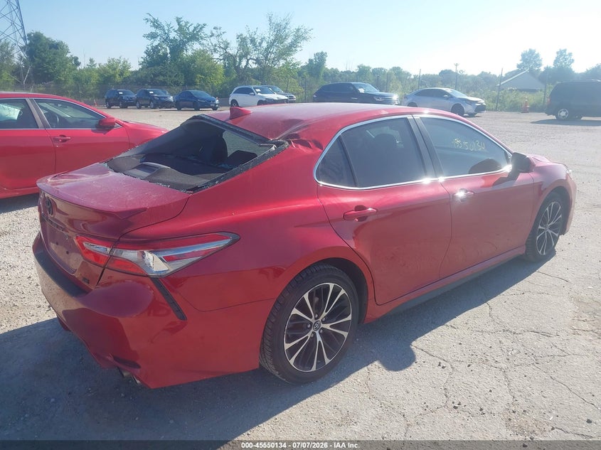 2019 TOYOTA CAMRY auction photo 4