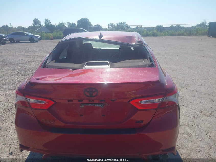 2019 TOYOTA CAMRY auction photo 6