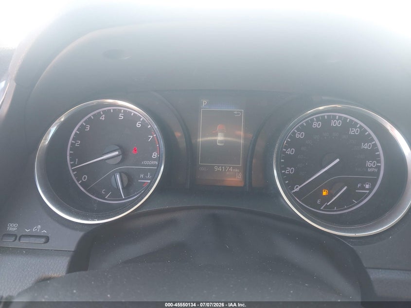 2019 TOYOTA CAMRY auction photo 7