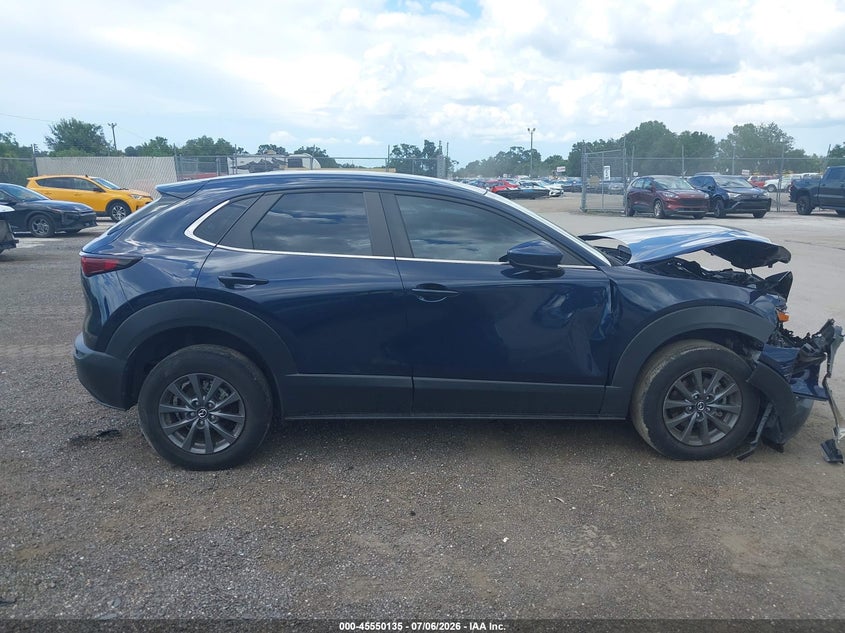 2023 Mazda Cx-30 2.5 S VIN: 3MVDMBAM2PM576827 Lot: 45550135