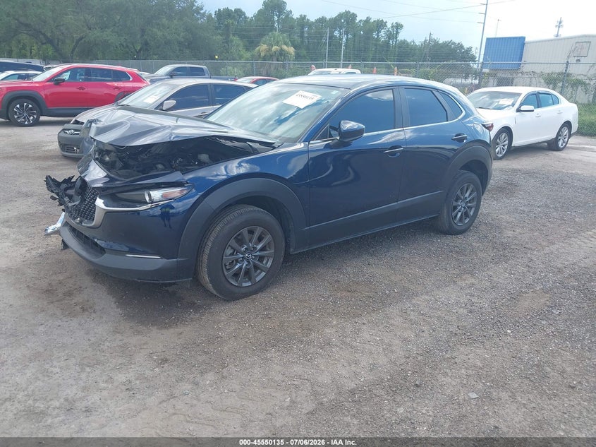 Vin: 3mvdmbam2pm576827, lot: 46048446, mazda cx-30 2.5 s 20232