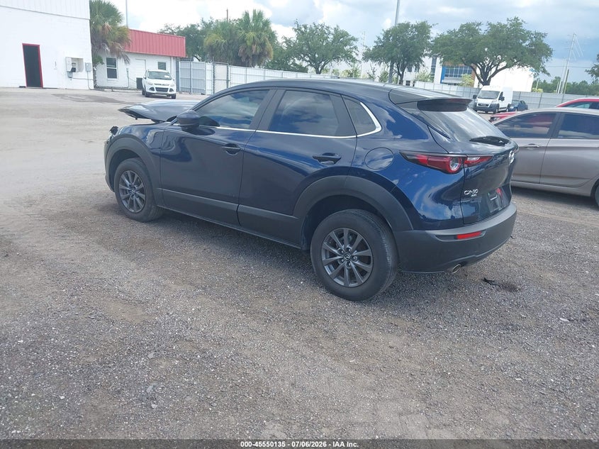 Vin: 3mvdmbam2pm576827, lot: 46048446, mazda cx-30 2.5 s 20233