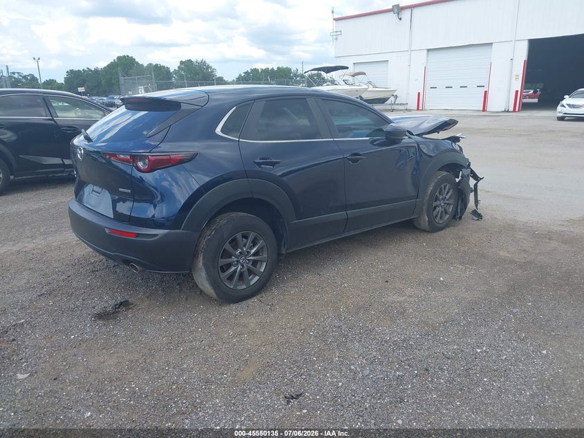 Vin: 3mvdmbam2pm576827, lot: 46048446, mazda cx-30 2.5 s 20234