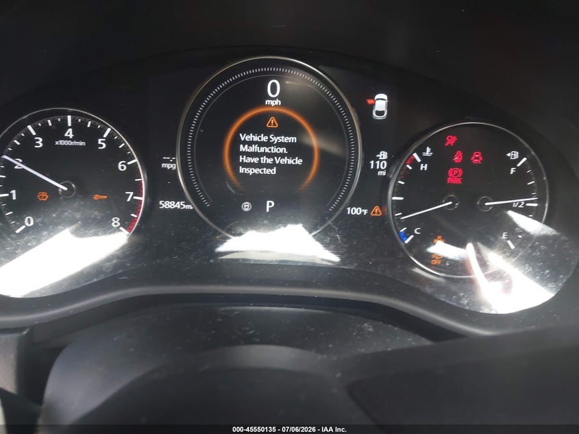 2023 Mazda Cx-30 2.5 S VIN: 3MVDMBAM2PM576827 Lot: 45550135