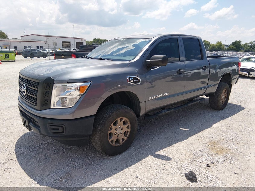 NISSAN TITAN XD 2017 VIN 1N6BA1F32HN561065