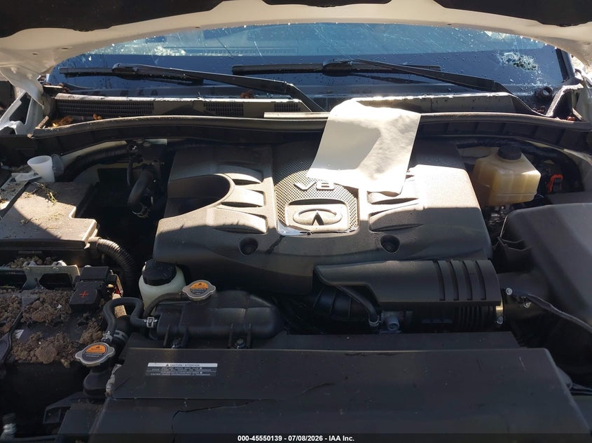 2022 Infiniti Qx80 Luxe Awd/Premium Select Awd/Sensory Awd VIN: JN8AZ2AE3N9293044 Lot: 45550139