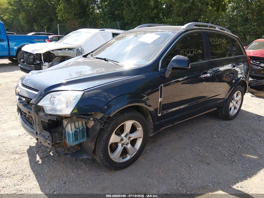 Vin: 3gnal3ek4es643580, lot: 46048451, chevrolet captiva sport fleet lt 20142