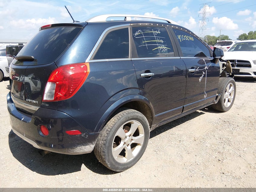 Vin: 3gnal3ek4es643580, lot: 46048451, chevrolet captiva sport fleet lt 20144