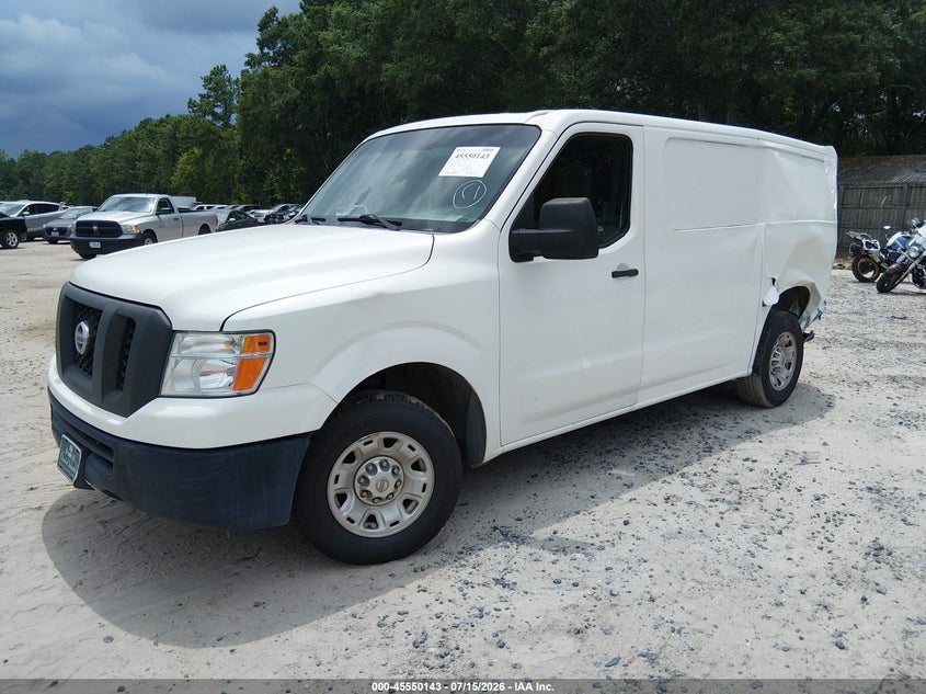 Vin: 1n6bf0km1fn806865, lot: 46048454, nissan nv cargo nv1500 sv v6 20152