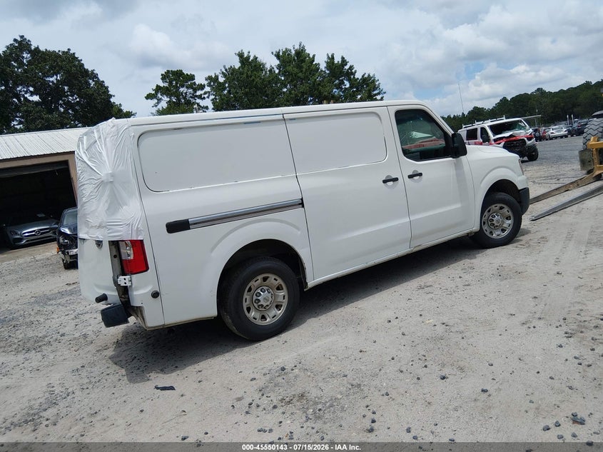 Vin: 1n6bf0km1fn806865, lot: 46048454, nissan nv cargo nv1500 sv v6 20154