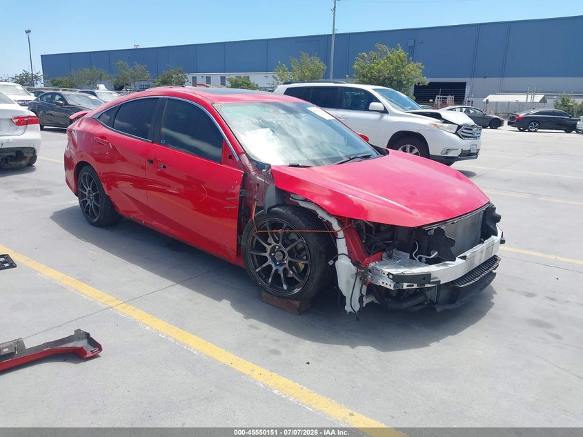 2020 Honda Si Sedan