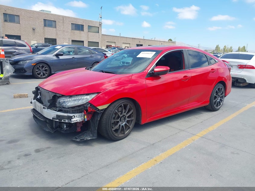 2020 Honda Civic Si Sedan 2HGFC1E50LH706690 photo 1