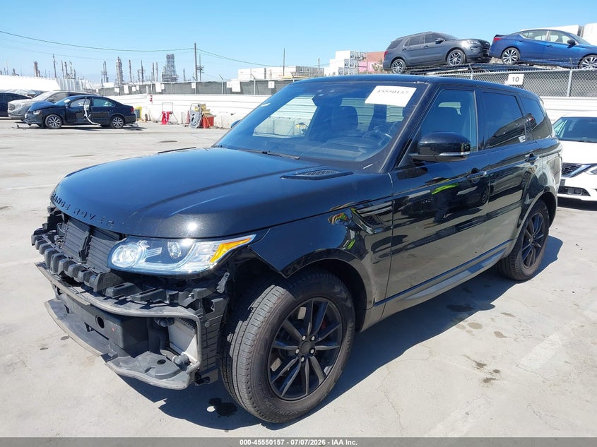 2017 Land Rover Range Rover Sport 3.0l V6 Turbocharged Diesel Se Td6 SALWG2FKXHA675802 photo 1