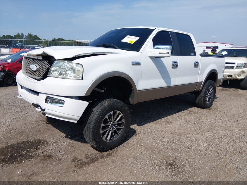 2005 FORD F-150 auction photo 2