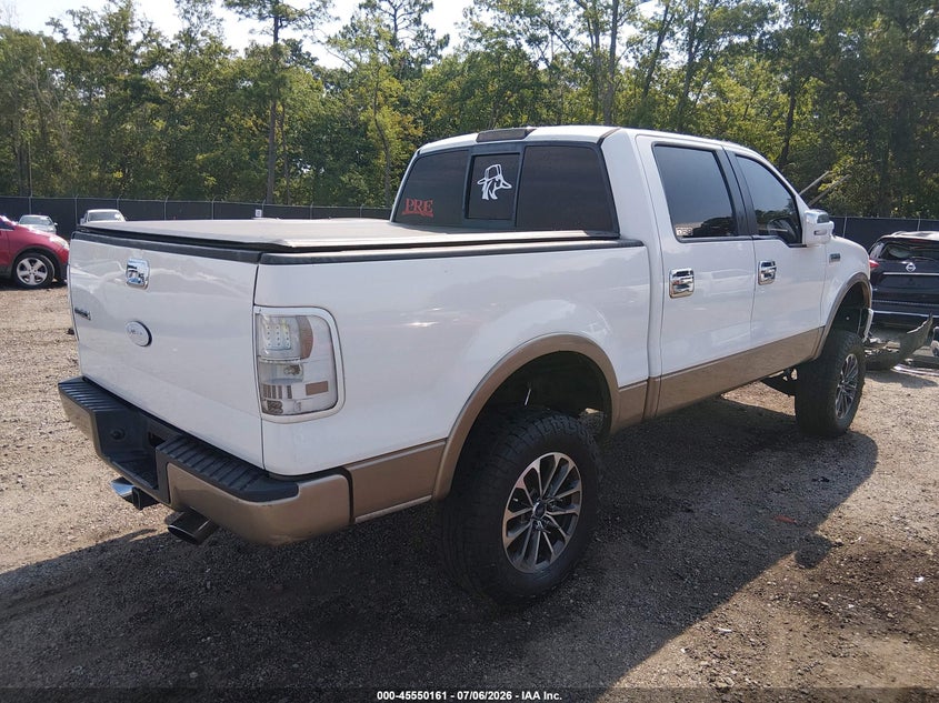 2005 FORD F-150 auction photo 4