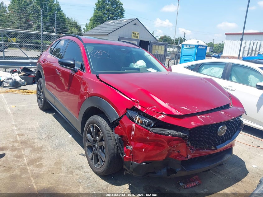 Vin: 3mvdmbdy2sm816921, lot: 46048475, mazda cx-30 2.5 turbo premium package 2025 img_1