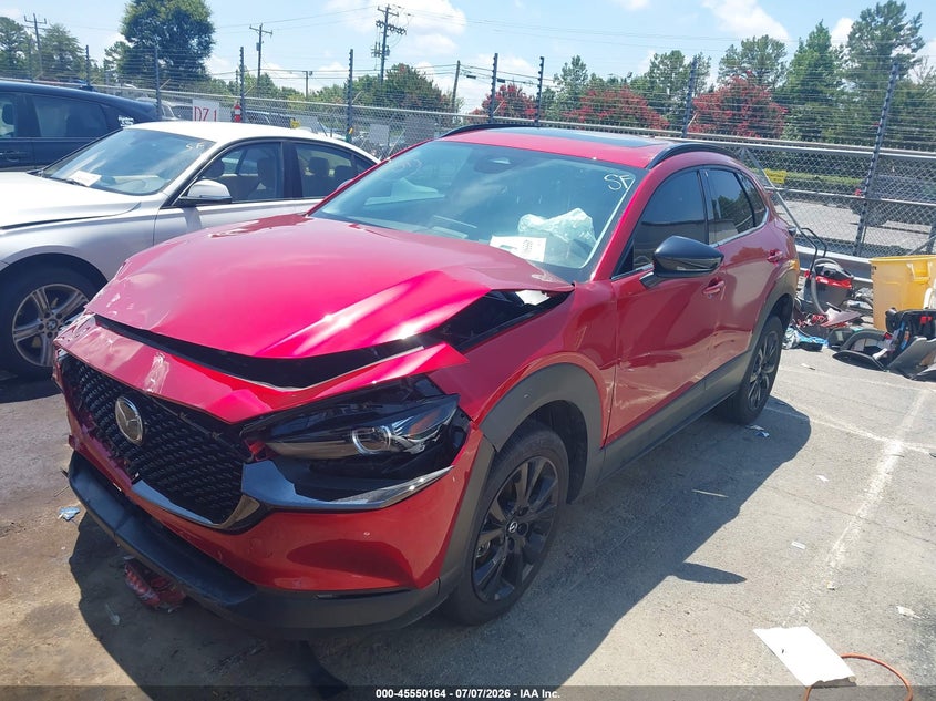 Vin: 3mvdmbdy2sm816921, lot: 46048475, mazda cx-30 2.5 turbo premium package 20252