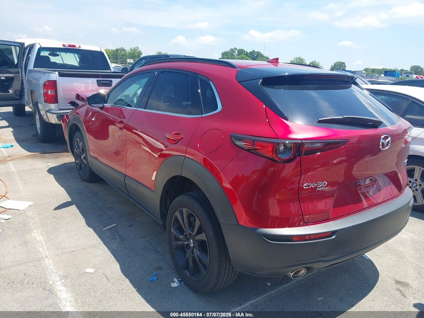 Vin: 3mvdmbdy2sm816921, lot: 46048475, mazda cx-30 2.5 turbo premium package 20253