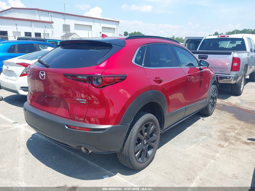 Vin: 3mvdmbdy2sm816921, lot: 46048475, mazda cx-30 2.5 turbo premium package 20254