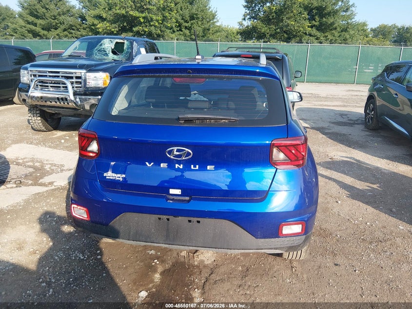 2026 Hyundai Venue Sel VIN: KMHRC8A33TU435819 Lot: 45550167