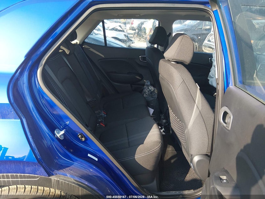 2026 Hyundai Venue Sel VIN: KMHRC8A33TU435819 Lot: 45550167