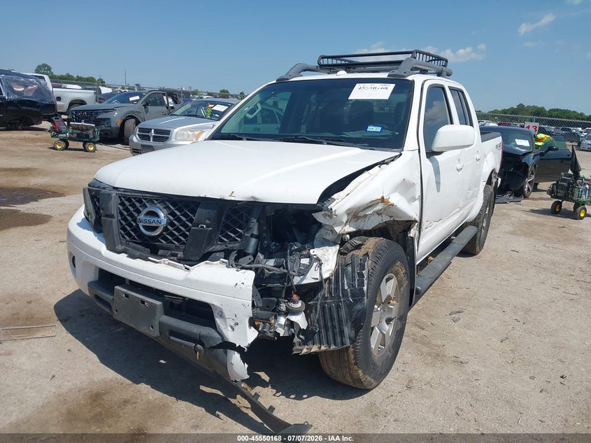 Vin: 1n6ad0ev1cc457106, lot: 46048479, nissan frontier pro-4x 20122