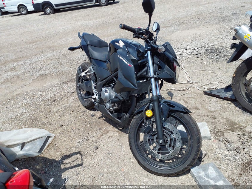 2016 Honda Cb